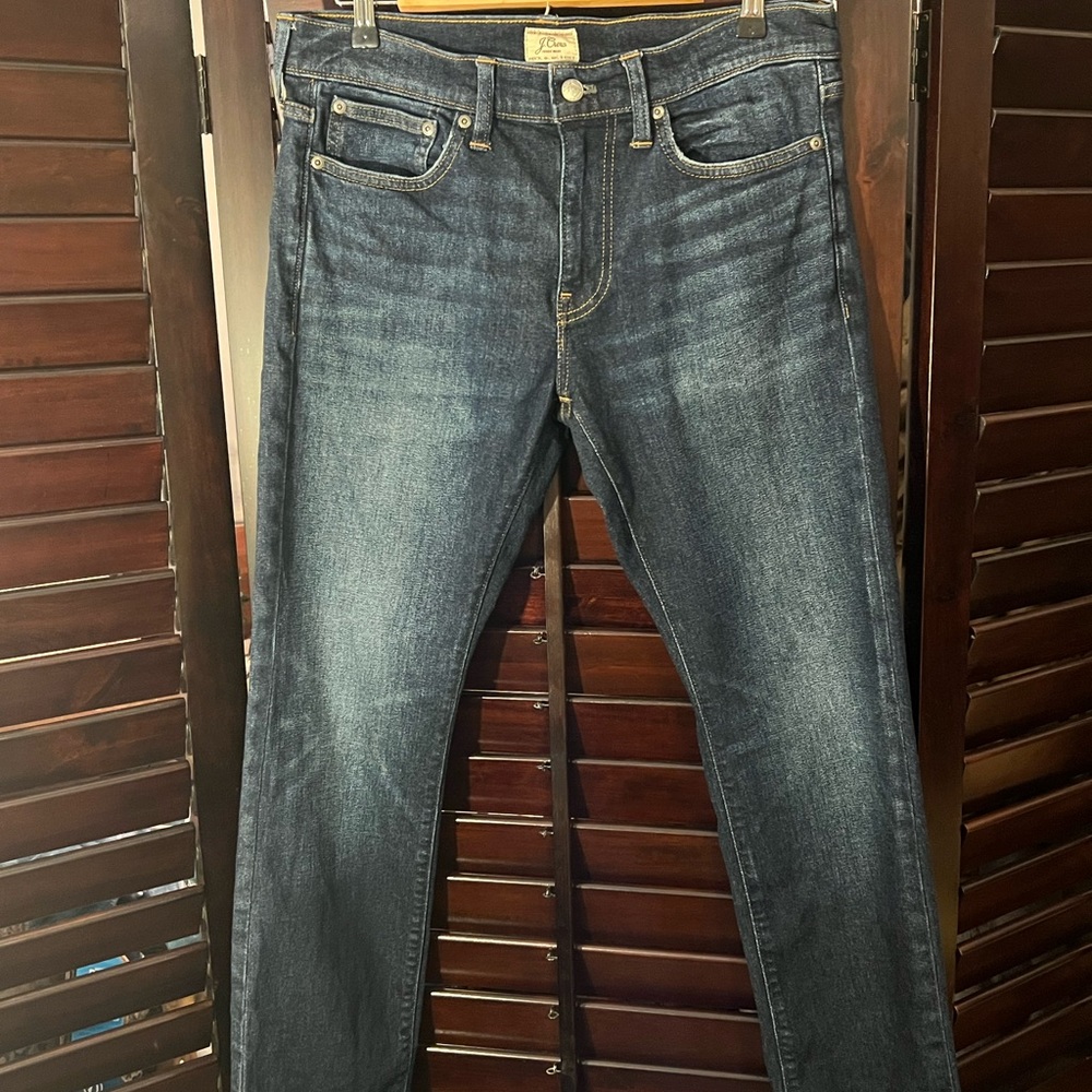 J. Crew  484 Slim Fit Jeans Size 31x30
